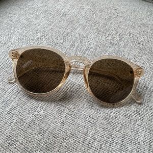 Sunski Dipsea Champagne Brown unisex - Like New